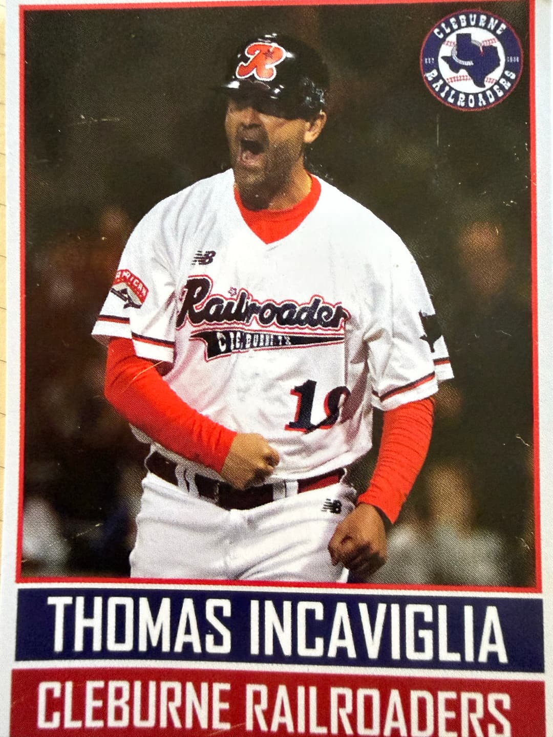 Thomas Incaviglia - Field Manager