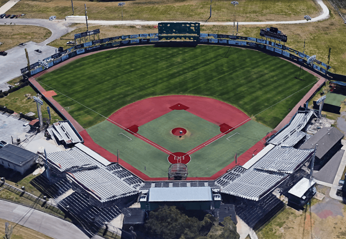 Vincent-Beck Stadium Seating Chart