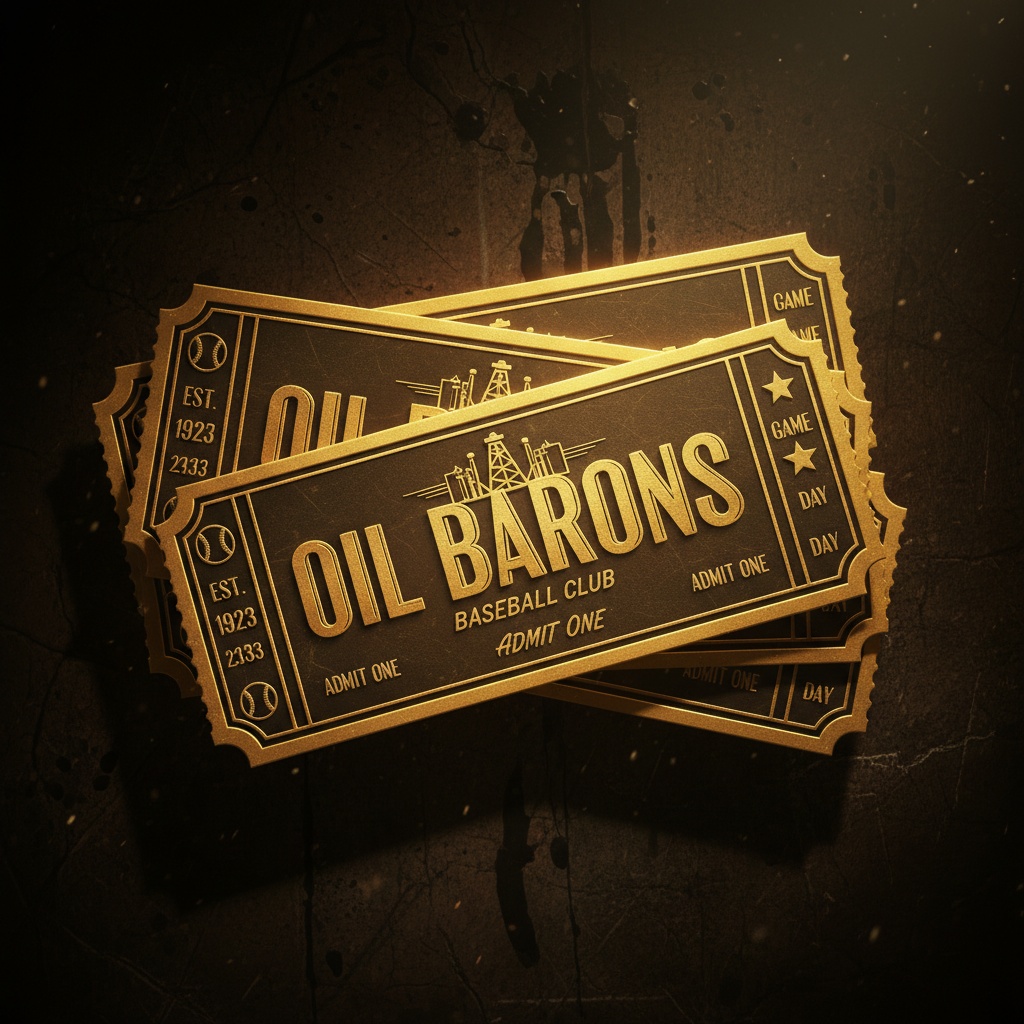 Beaumont Oil Barons Tickets
